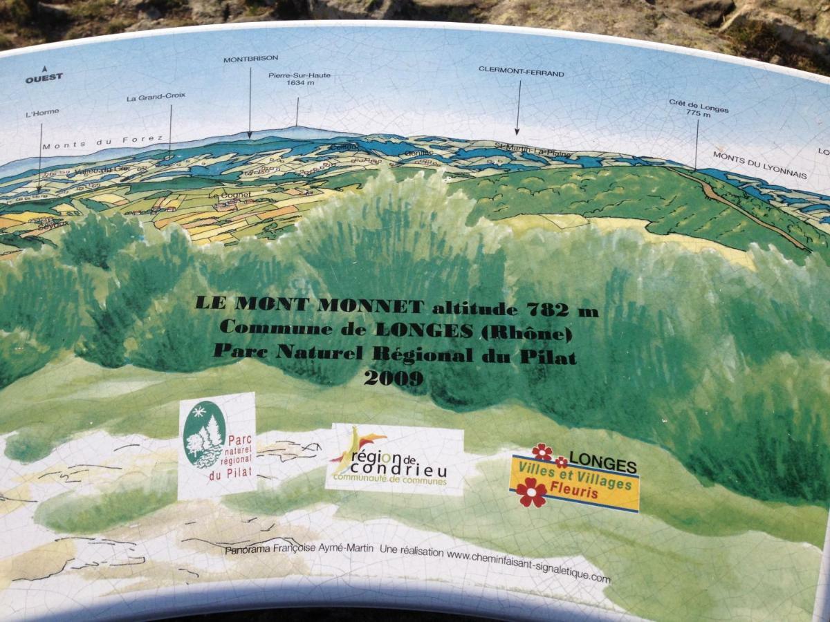 Domaine Du Mont Monnet - Chambre D'Hotes & Gite Longes Εξωτερικό φωτογραφία